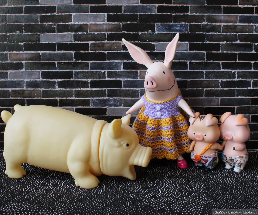 Поросячьи прогулки Нафани и Кеши