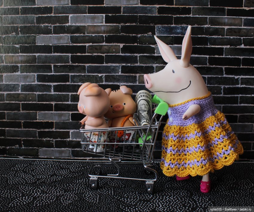 Поросячьи прогулки Нафани и Кеши