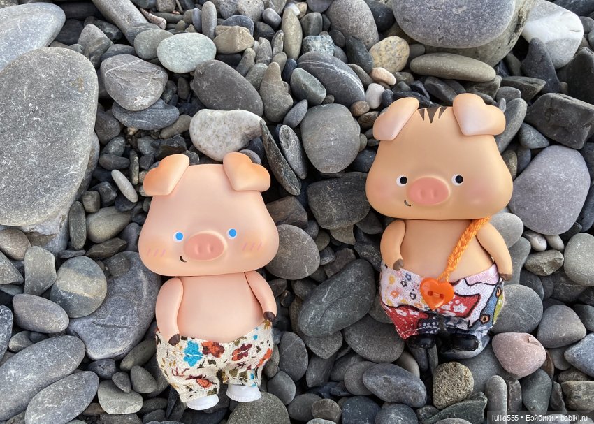 Поросячьи прогулки Нафани и Кеши