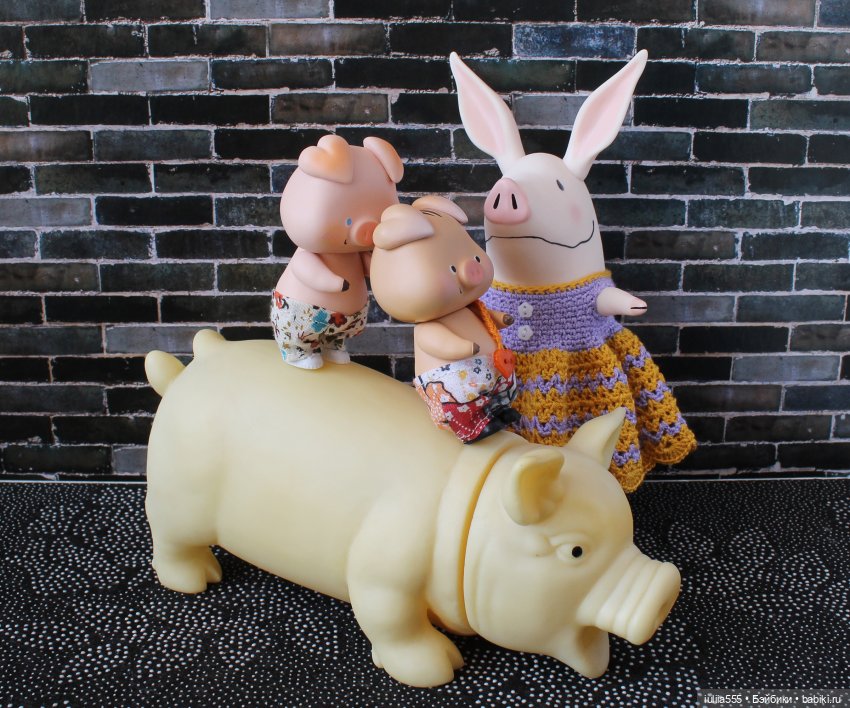 Поросячьи прогулки Нафани и Кеши