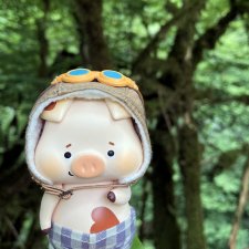 Маленький Лёня и большие деревья