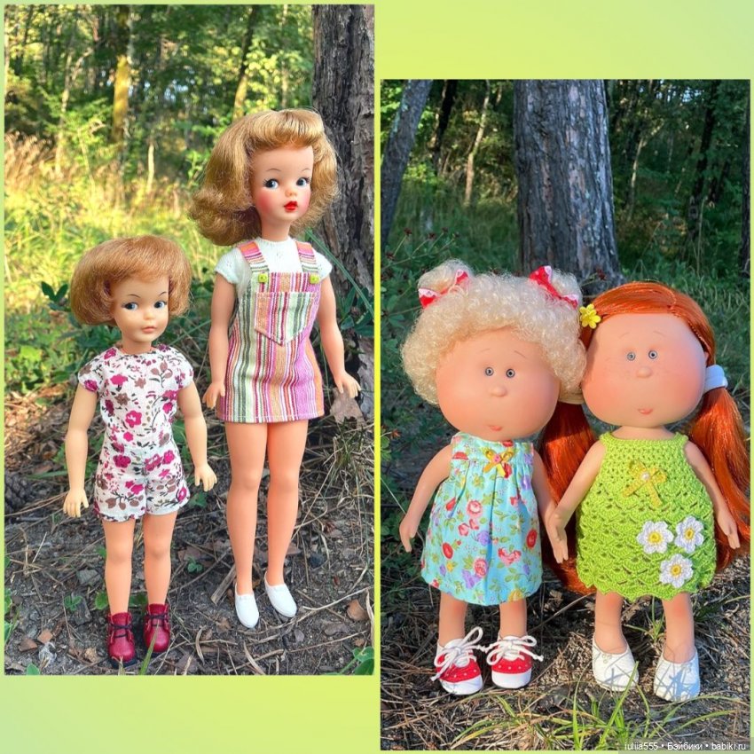 Сестрички — Куклы Sindy (Синди) и Tammy (Тамми): винтаж