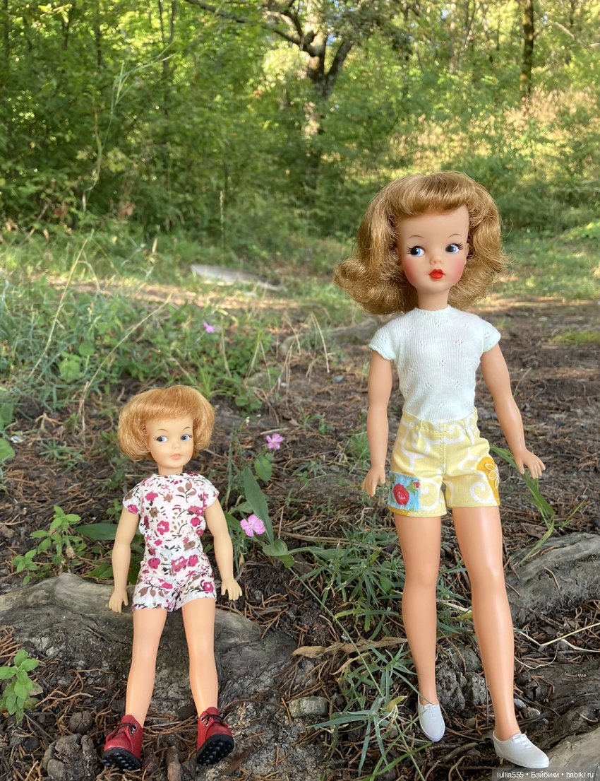 Сестрички — Куклы Sindy (Синди) и Tammy (Тамми): винтаж (фото 9)