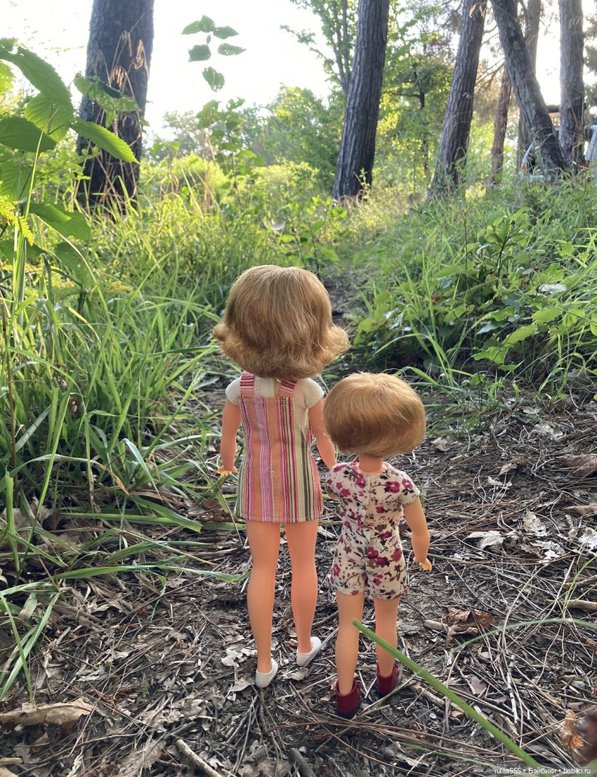 Сестрички — Куклы Sindy (Синди) и Tammy (Тамми): винтаж