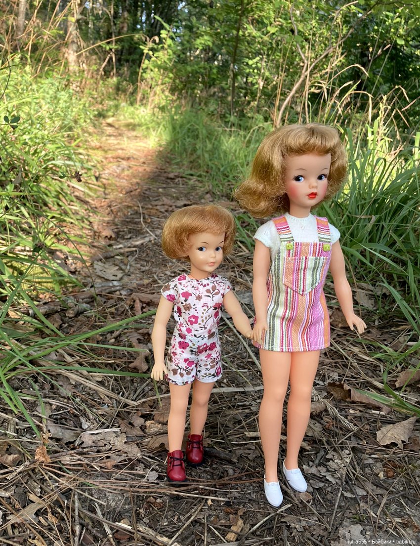 Сестрички — Куклы Sindy (Синди) и Tammy (Тамми): винтаж