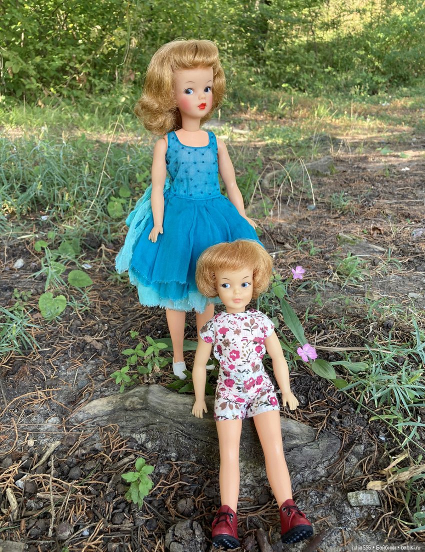 Сестрички — Куклы Sindy (Синди) и Tammy (Тамми): винтаж (фото 2)