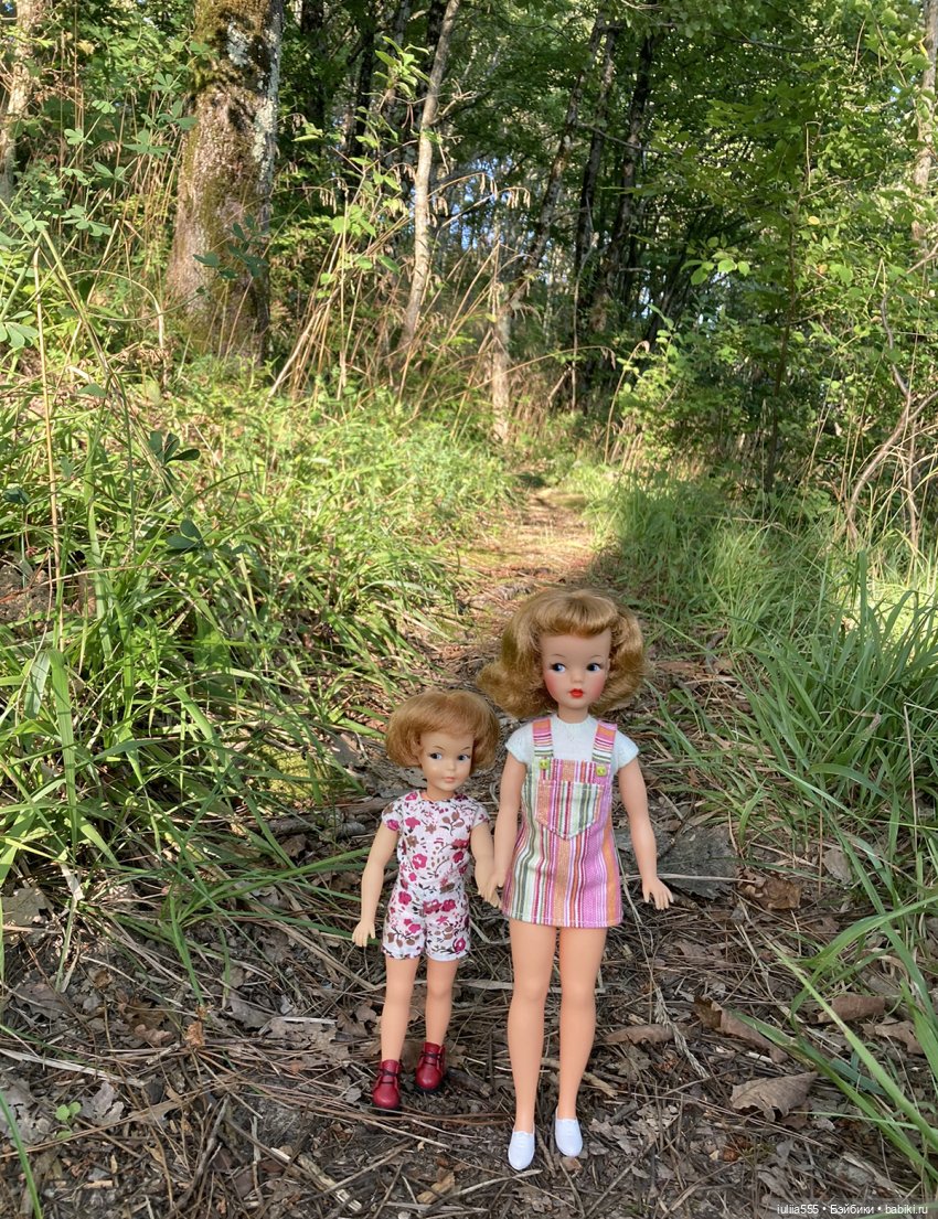 Сестрички — Куклы Sindy (Синди) и Tammy (Тамми): винтаж