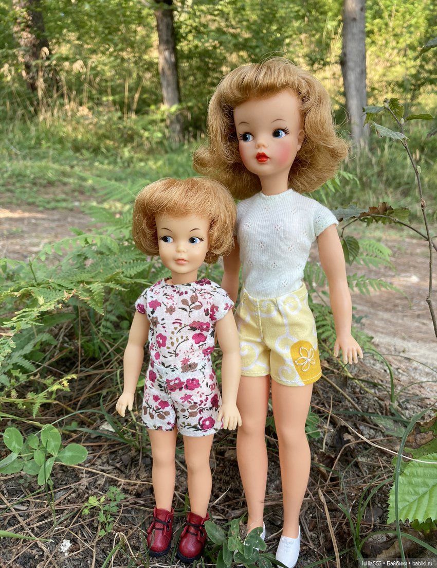 Сестрички — Куклы Sindy (Синди) и Tammy (Тамми): винтаж