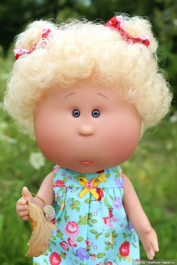 Дусины улики — Куклы Nines d'Onil (Нинес): Миа (Mia) (фото 2)