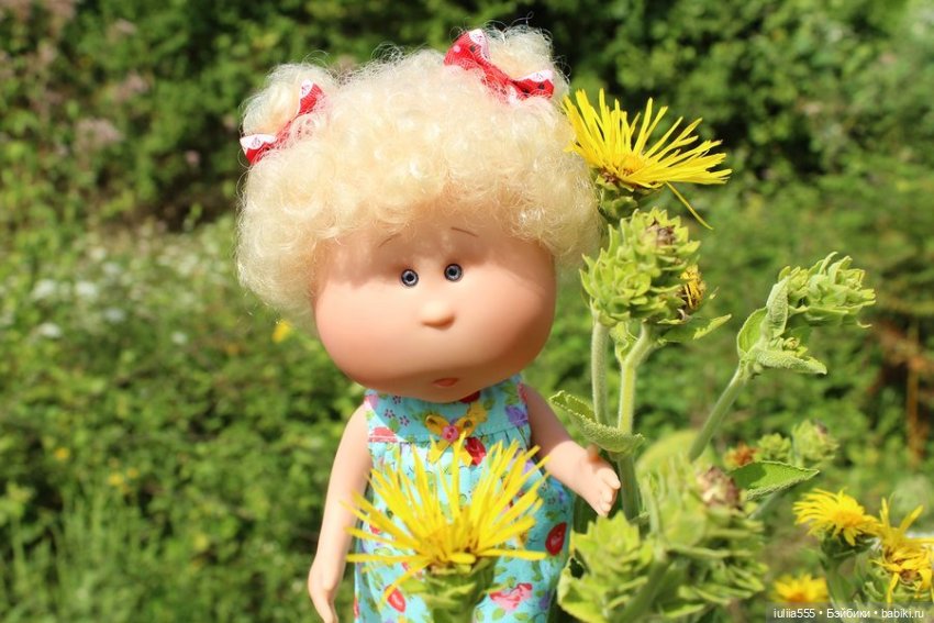 Дусины улики — Куклы Nines d'Onil (Нинес): Миа (Mia) (фото 8)