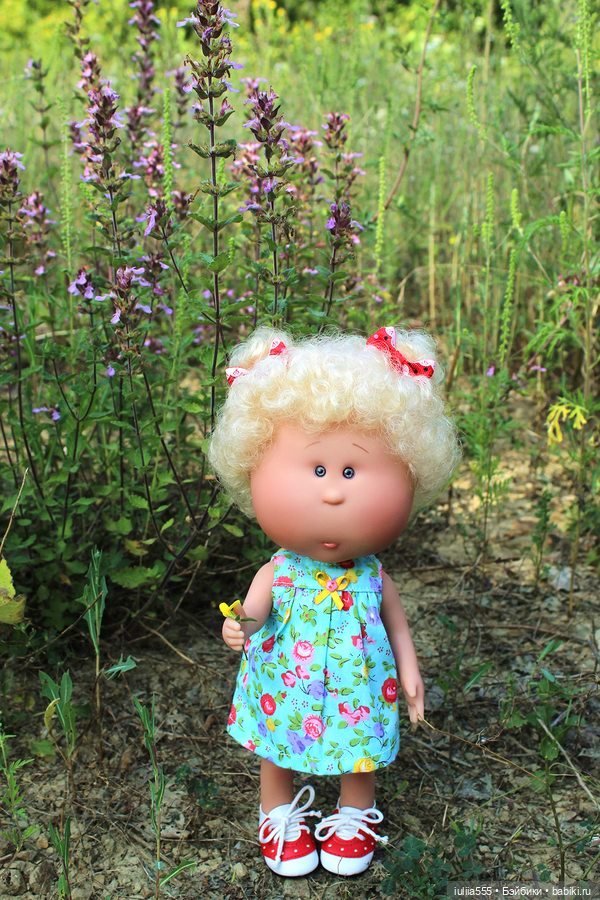 Дусины улики — Куклы Nines d'Onil (Нинес): Миа (Mia) (фото 10)