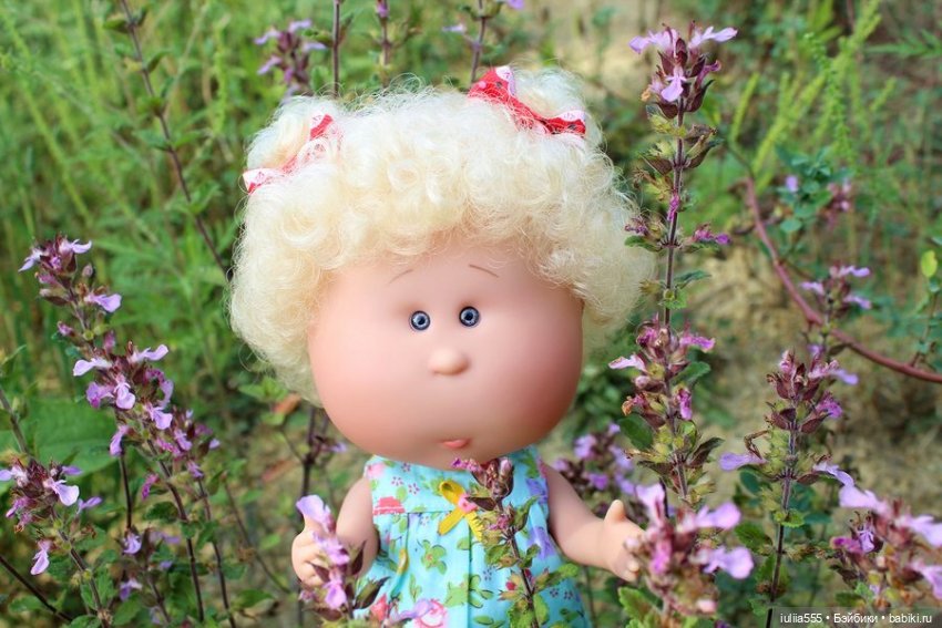 Дусины улики — Куклы Nines d'Onil (Нинес): Миа (Mia) (фото 9)