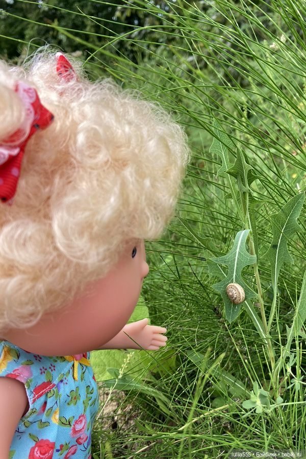 Дусины улики — Куклы Nines d'Onil (Нинес): Миа (Mia)