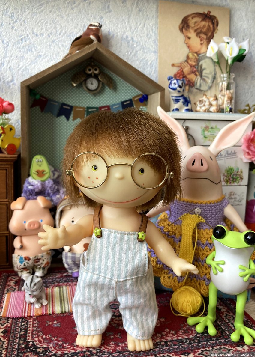 Смешной парнишка Герман — Винтажные куклы ГДР (Немки): Бигги (фото 5)