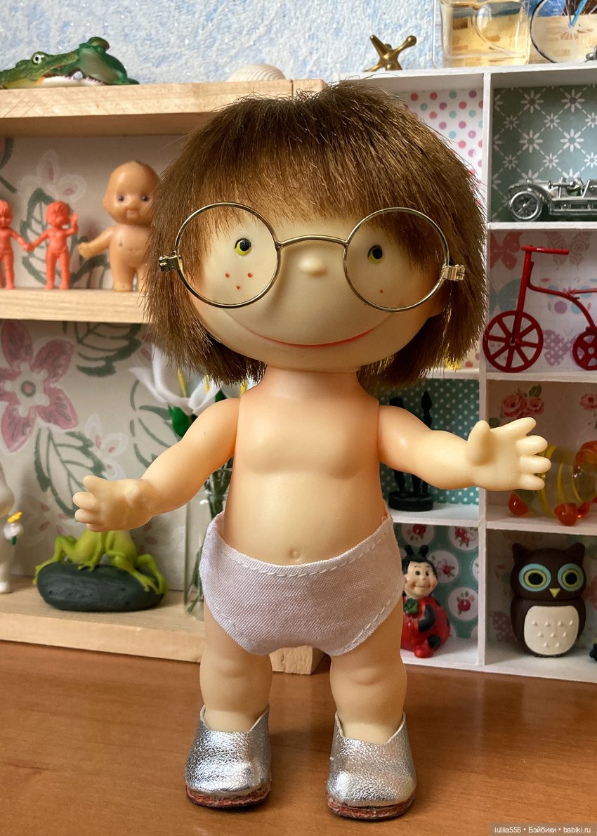 Смешной парнишка Герман — Винтажные куклы ГДР (Немки): Бигги (фото 3)