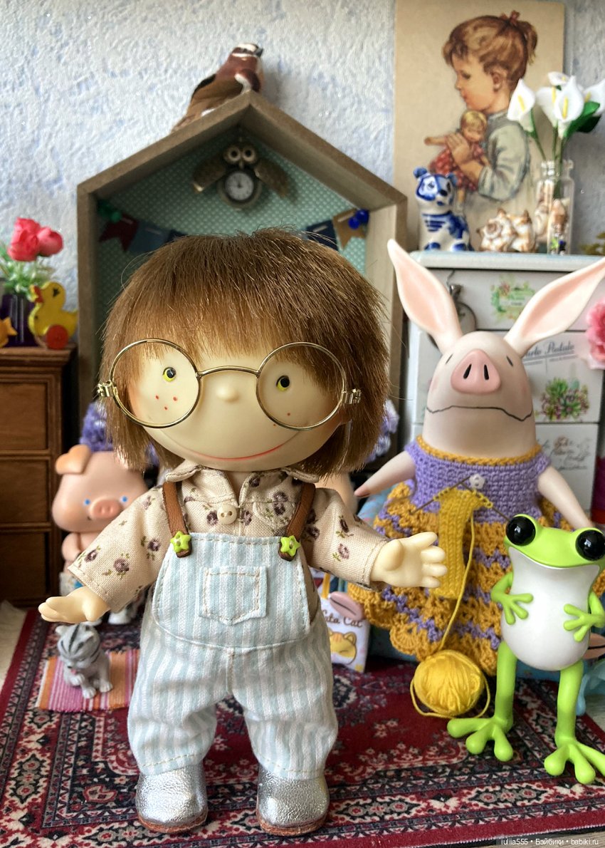 Смешной парнишка Герман — Винтажные куклы ГДР (Немки): Бигги (фото 6)