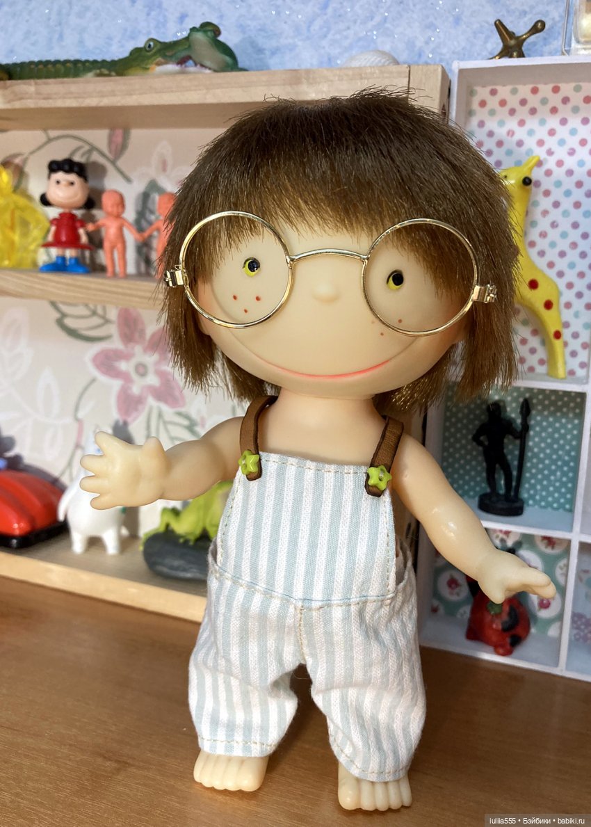 Смешной парнишка Герман — Винтажные куклы ГДР (Немки): Бигги (фото 4)