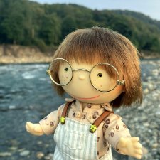 Смешной парнишка Герман