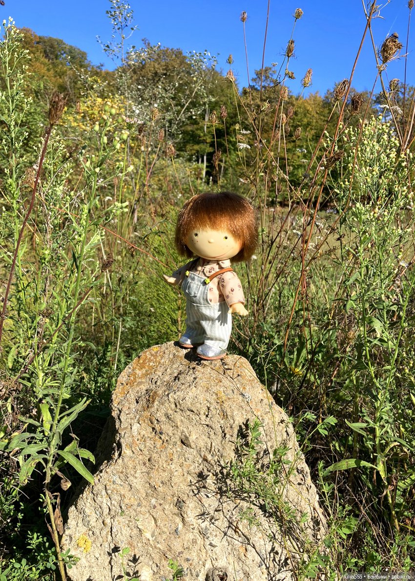 Смешной парнишка Герман — Винтажные куклы ГДР (Немки): Бигги