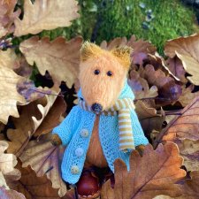 Осенний Лис Ансельм и друзья