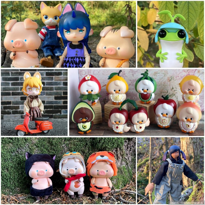 Куклоитоги 2022 — Домашние коллекции кукол: фото собраний