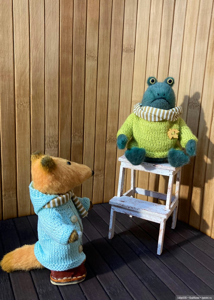 Парочка на весенней прогулке