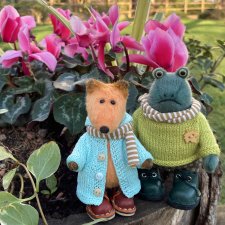 Парочка на весенней прогулке