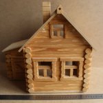 Дом деревянный / изба