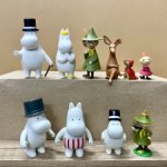 Moomin фигурки Муми-троллей из разных серий