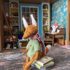 Лисенок "Бабайкины детки"