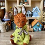 Лисенок курчавый "Бабайкины детки"