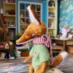 Лисенок "Бабайкины детки"