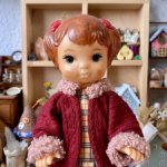 Юля киевской фабрики "Победа" в аутфите