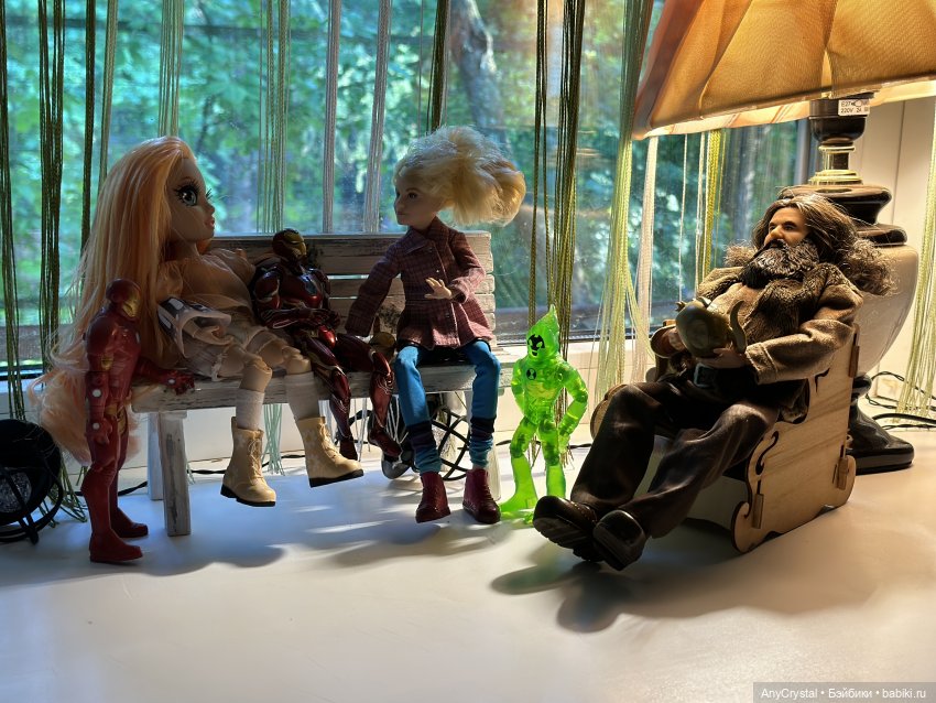 Проба перьев — Домашние коллекции кукол: фото собраний (фото 10)