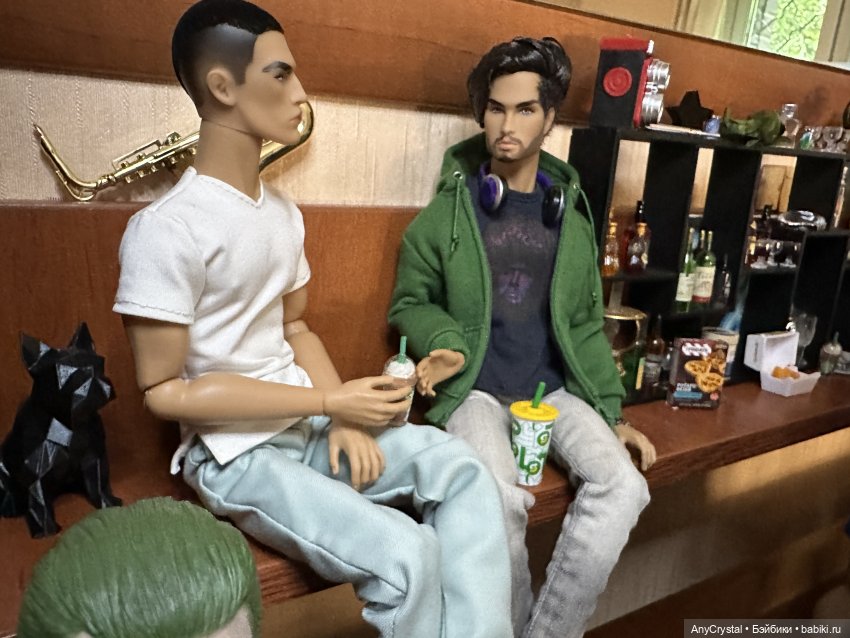 Проба перьев — Домашние коллекции кукол: фото собраний (фото 3)