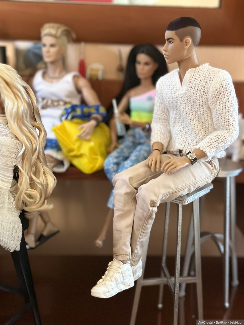 Проба перьев — Домашние коллекции кукол: фото собраний (фото 5)