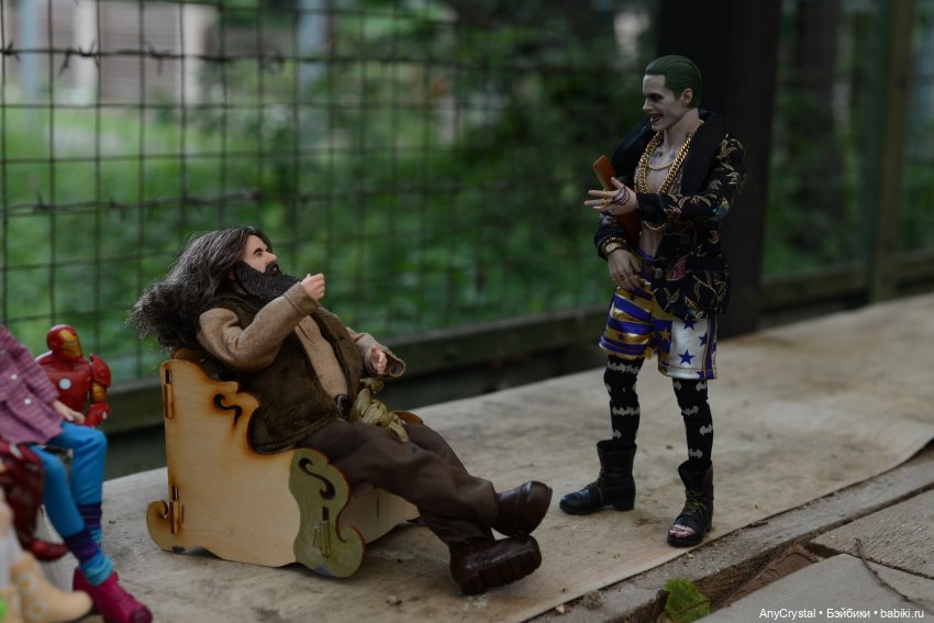 Доктор знакомится с Учителем (фото 5)