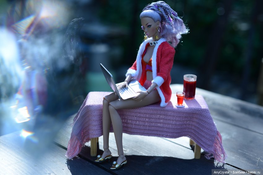 Вайола и деревня — Аналоги Барби и куклы 1/6: клоны 90