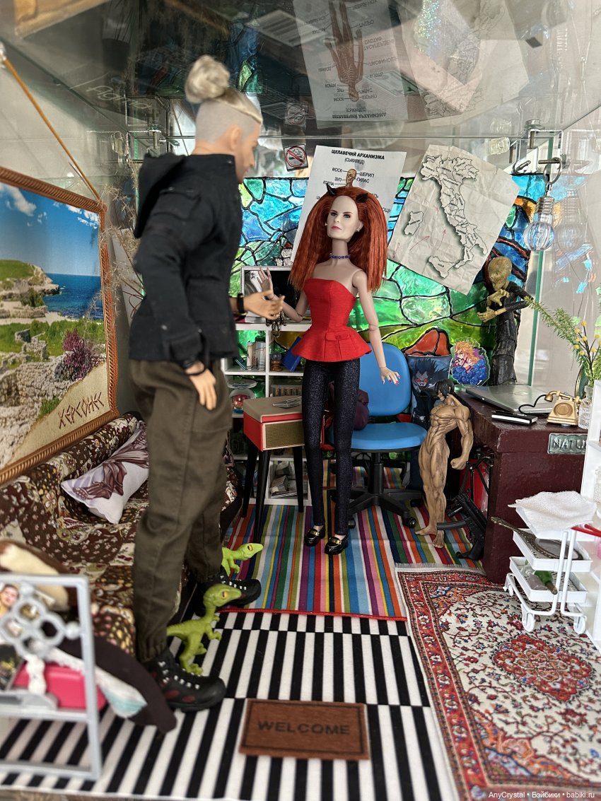 Сборы на дачу ч.2 — Куклы Integrity Toys (Интегрити): Poppy Parker