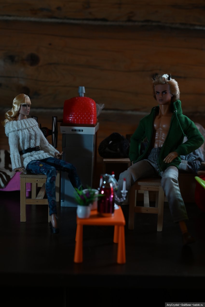 Лечение Даккара ч1 — Куклы Integrity Toys (Интегрити): Poppy Parker (фото 5)