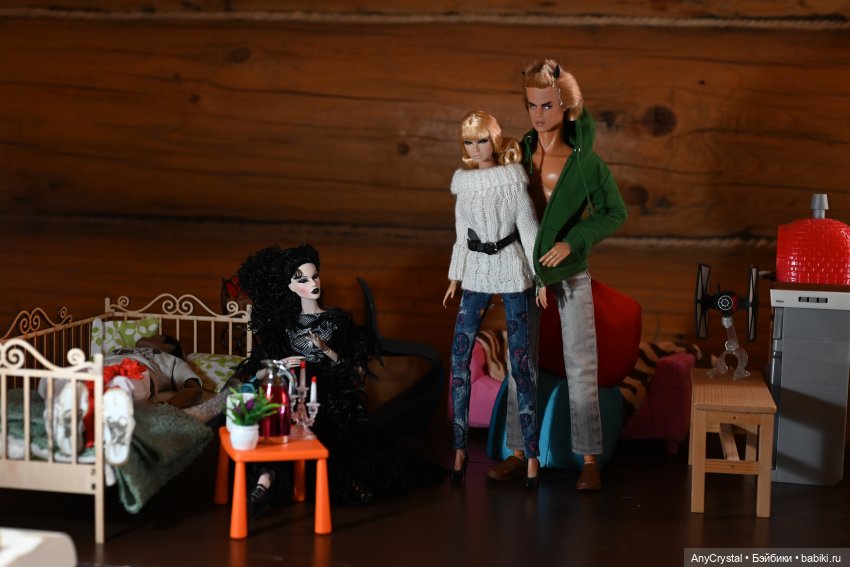 Лечение Даккара ч1 — Куклы Integrity Toys (Интегрити): Poppy Parker (фото 8)