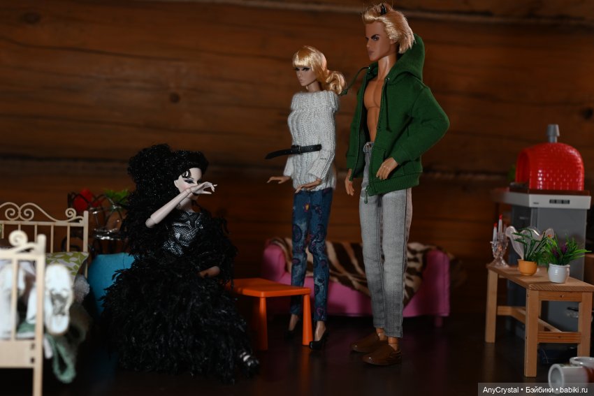 Лечение Даккара ч1 — Куклы Integrity Toys (Интегрити): Poppy Parker (фото 3)