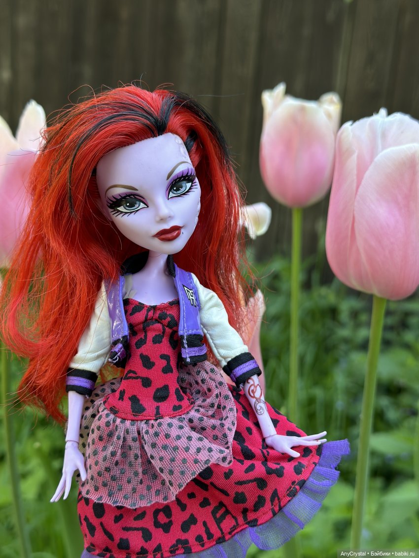 Фотодень — Куклы Monster High и Ever After High: G1 (фото 2)