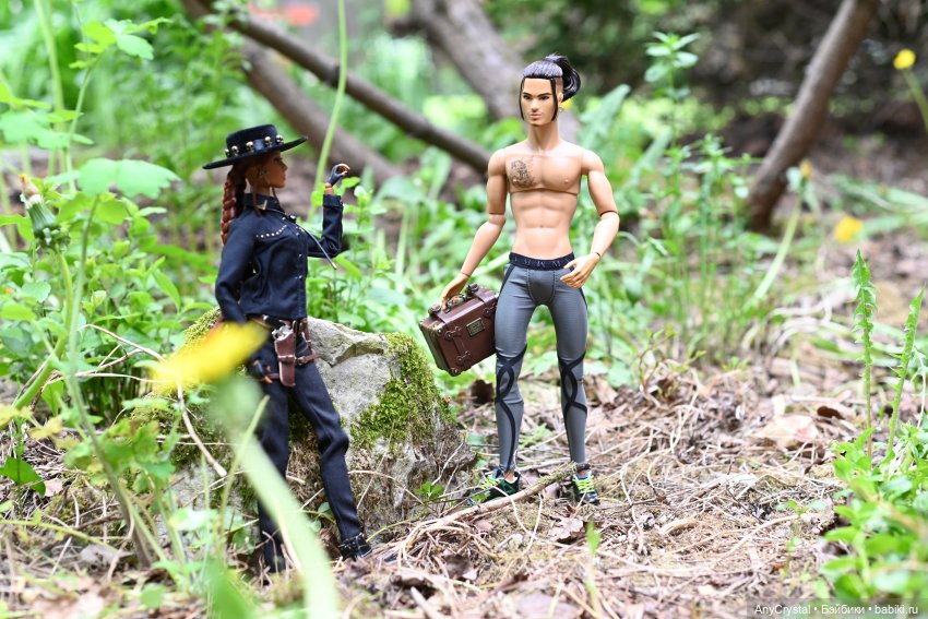 "Охотники" — Куклы Integrity Toys (Интегрити): Poppy Parker