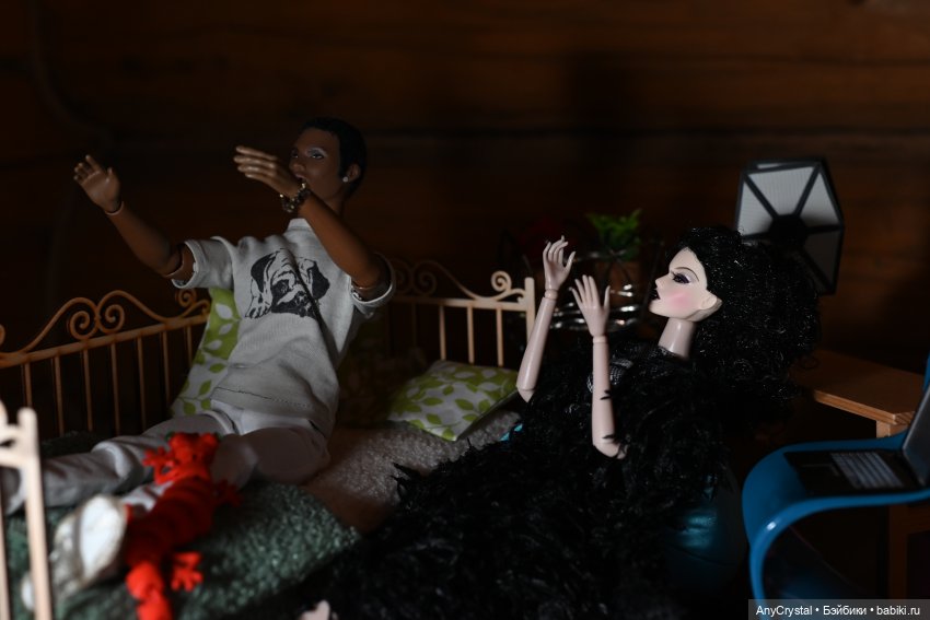 Лечение Даккара ч2 — Куклы Integrity Toys (Интегрити): Poppy Parker (фото 4)