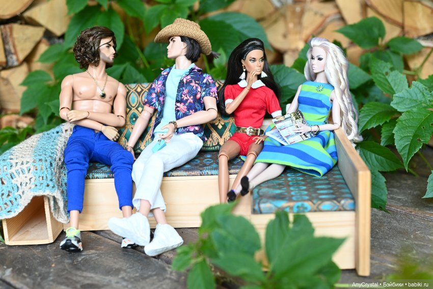 Лето 24. 6. Салон мисс Трикси