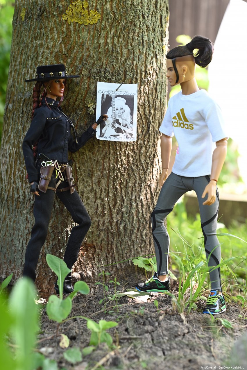 Лето 24.7 "Охотники" — Куклы Integrity Toys (Интегрити): Poppy Parker