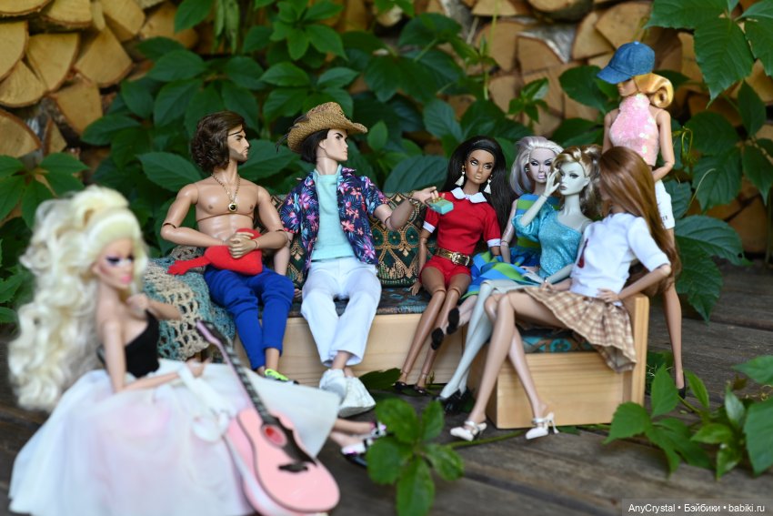 Лето 24.7 "Охотники" — Куклы Integrity Toys (Интегрити): Poppy Parker