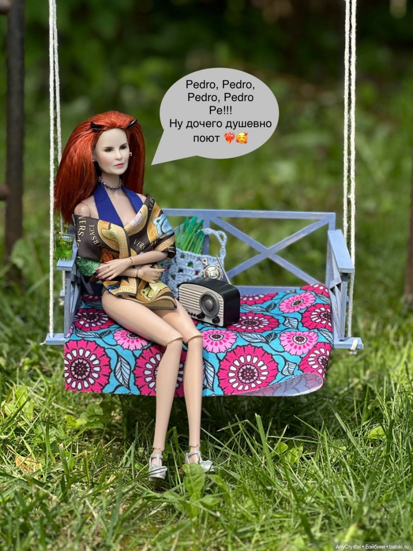 Лето 24.7 "Охотники" — Куклы Integrity Toys (Интегрити): Poppy Parker