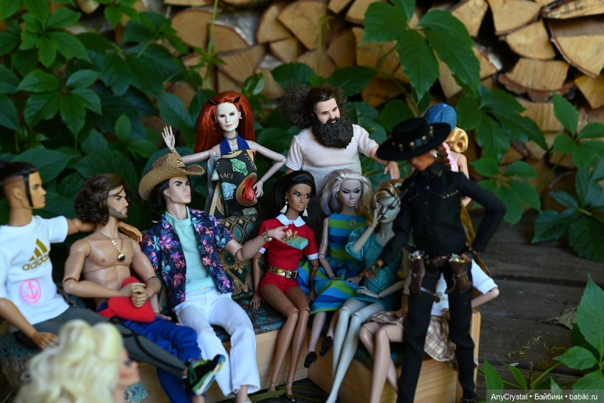 Лето 24.7 "Охотники" — Куклы Integrity Toys (Интегрити): Poppy Parker